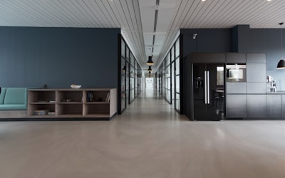 Commercial office cleaning Auckland - clean modern office space