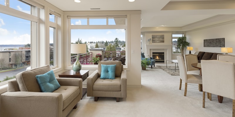 Empty clean apartment ready for inspection - end of tenancy cleaning Auckland